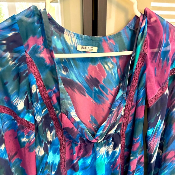 Buffalo David Bitton Cover Up Top/Dress - Picture 2 of 3